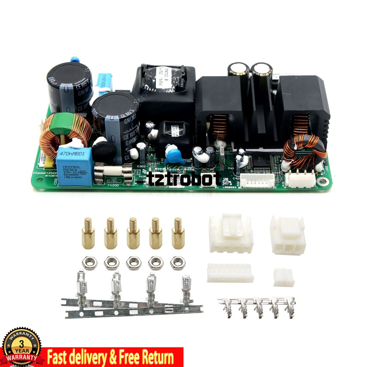 パワーアンプ icepower 125asx2 D級アンプ デジタルアンプ Lusya ICEPOWER パワーアンプ ICE125ASX2 デジタルステレオ