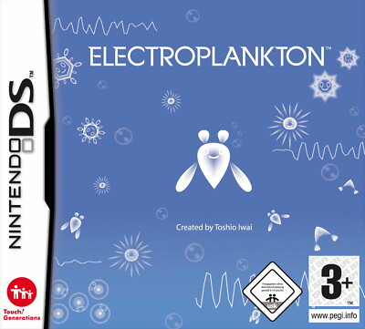 Electroplankton Nintendo DS - Neu und in Folie -  2006 NDS Sealed