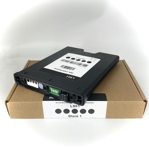 Compatible with a set AFINIA L801 ink cartridge, chip 250ml L-801 KKCMY - Picture 2 of 6