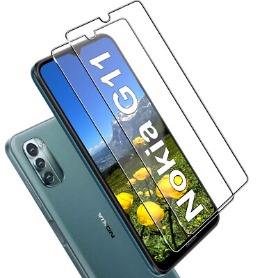 Für Nokia G11 Echt Glas Display Schutz Panzerfolie Displayschutz Schutzglas - 2x