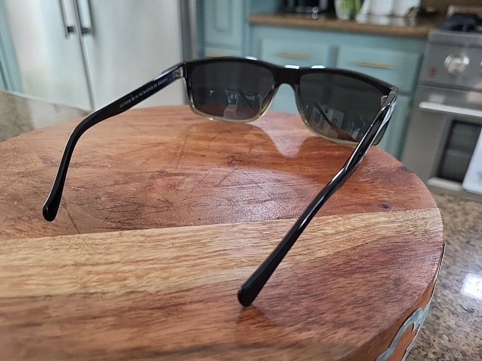 Genuine Lucky Brand Refrain Unisex Sunglasses 60-16-140 Black  - Image 3 of 4