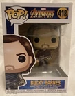 Funko Pop: Avengers: Infinity War: Bucky Barnes  #418 - NIB