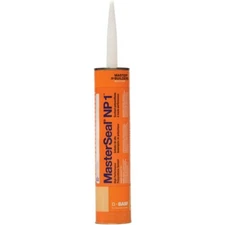 BASF MasterSeal NP1 Caulk, Limestone, 10.1oz / 300ml - Pack of 3