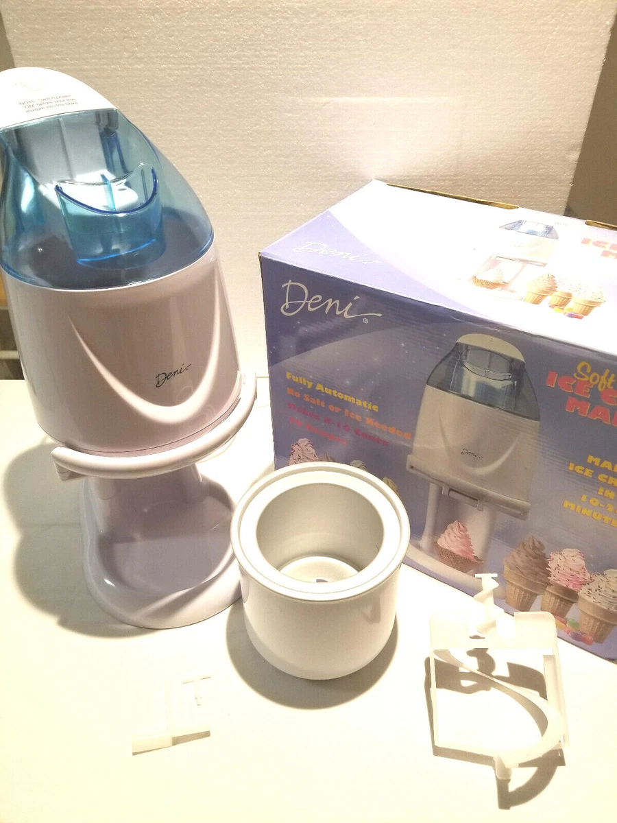 Deni Soft Serve Ice Cream Maker Model 5530