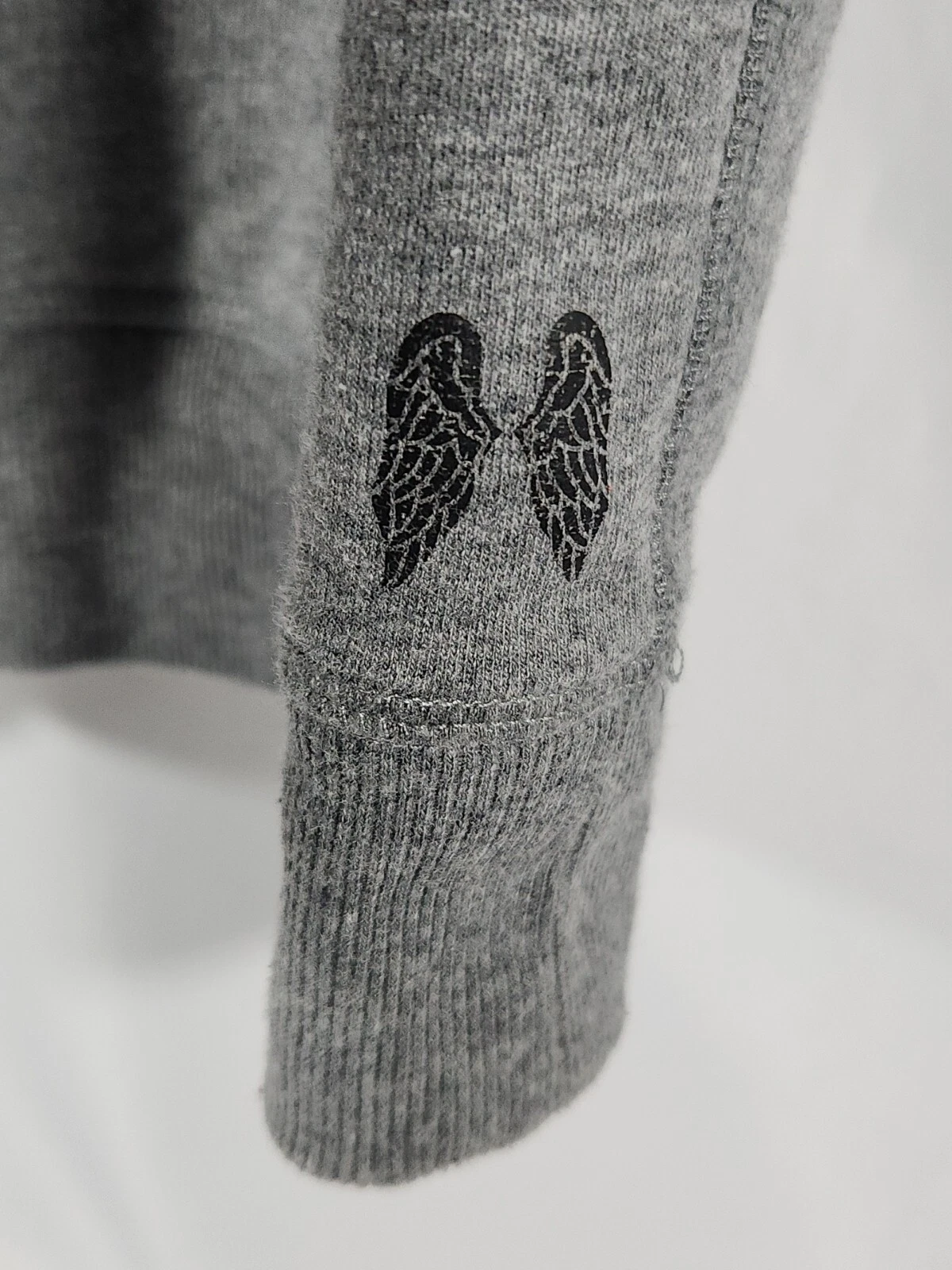 UNDERCOVER Felpa con cappuccio Victorias Secret donna New York VS grigia taglia media