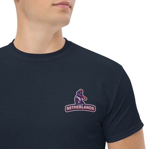 Team Netherlands Cricket Embroidered Short Sleeve Tee Pick Your Size and Color - Picture 11 of 23