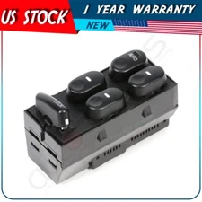 Master Power Window Switch for Buick Century Buick Regal 1997-2004 Front LH