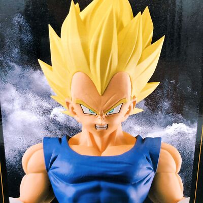 Dragon Ball Z Super Saiyan Vegeta Grandista Figure BANPRESTO