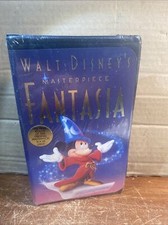 Walt Disney's Masterpiece Fantasia (VHS, 1991) SEALED Final Release Of Original
