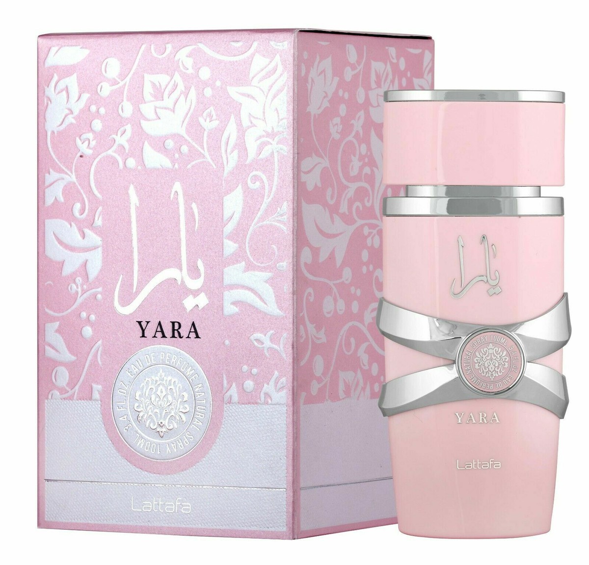 YARA BY LATTAFA ★(3回プッシュのみ箱付き)★ Yara by Lattafa perfume for women EDP 3.3 / 3.4 oz New in