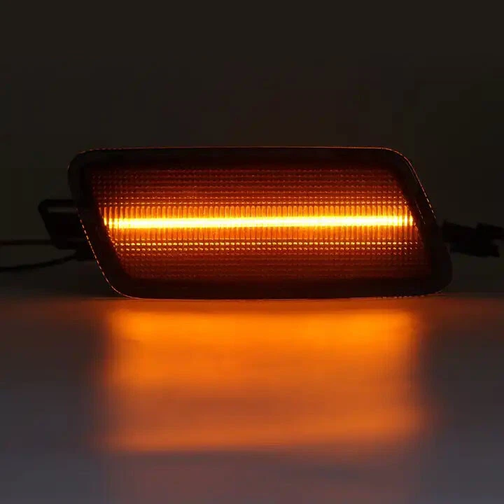 Luces LED laterales delanteras y traseras ahumadas para Audi A7 S7 RS7 Quattro 2012-2018 Foto 3 de 4