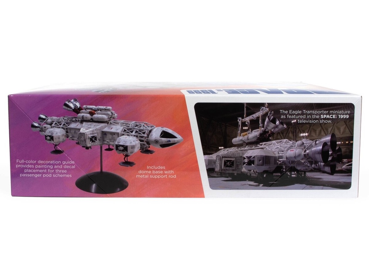 Space 1999 - Eagle 4 Featuring Lab Pod & Spine Booster 14 inch