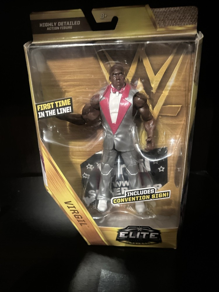 WWE Mattel Virgil Elite Wrestling Figure TRU Exclusive