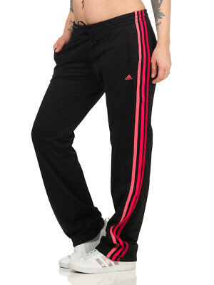 Adidas Trainingshose Fitness Jogginghose Sporthose schwarz Frauen