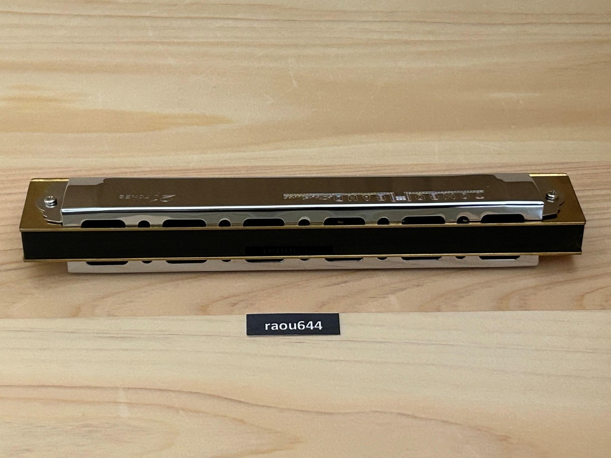 TOMBO No.1521 D Key TOMBO BAND DELUXE Tremolo Harmonica 21