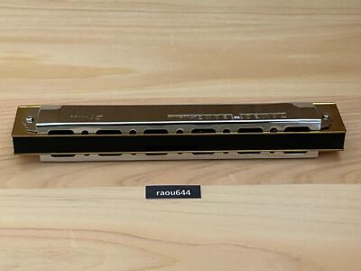 TOMBO No.1521 D Key TOMBO BAND DELUXE Tremolo Harmonica 21 holes