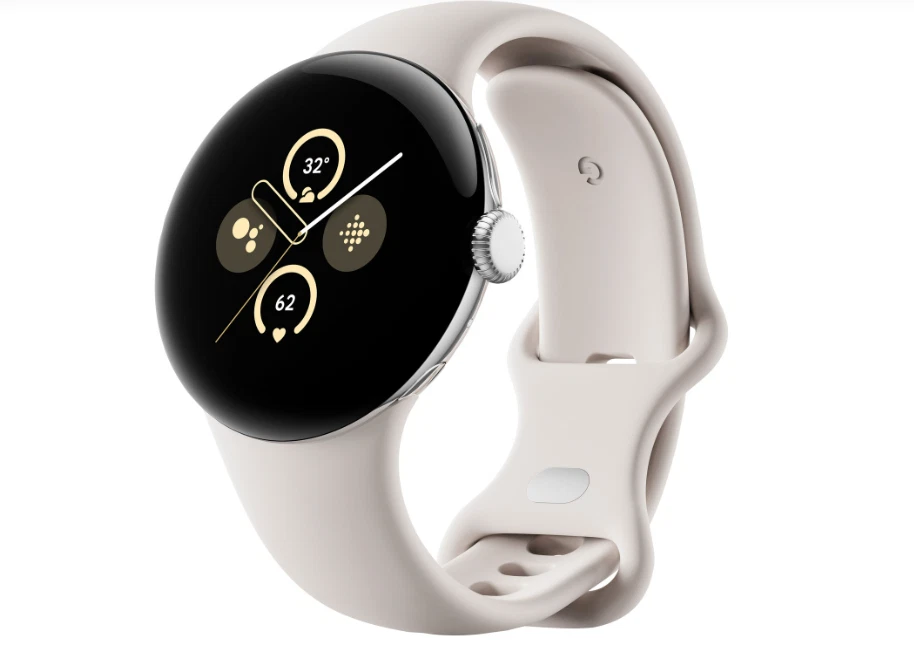 Google Pixel Watch (Wi-Fi) 32GB Silver Unlocked | Excellent