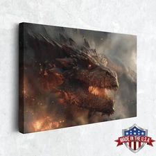 The Last Flameborn Wall Art, Canvas Print for Home Decor, Wall Decor Art Poster