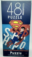 Superman 48 Piece Jigsaw Puzzle DC Comics Superheroes New  Sealed