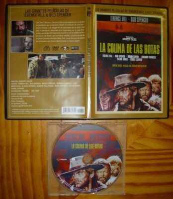 La colina de las botas (La collina degli stivali)[DVD caja fina] Hill & Spencer 