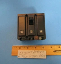 Westinghouse BA3070H Circuit Breaker 70 Amp 3 Pole 240 Vac W/Lugs Bolt On