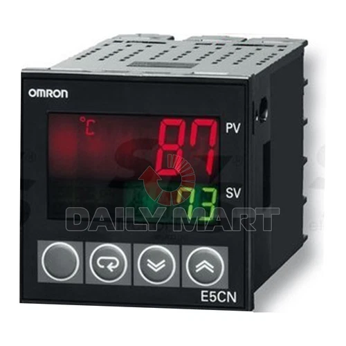 Omron E5CN-C2MT-500 AC100-240 Temperature Controller New in Box NIB Free Ship