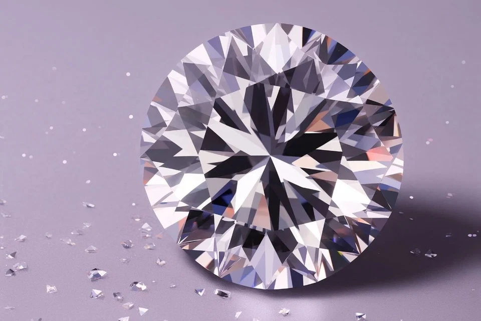 Loose 2.00 Ct Round Cut Lab grown CVD Diamond Natural D Color VVS1 Certified - Image 3 of 4