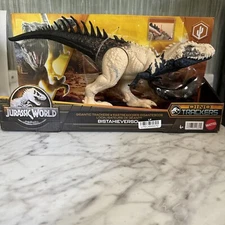 Jurassic World Dinosaur Bistahieversor Gigantic Trackers Action Figure 
