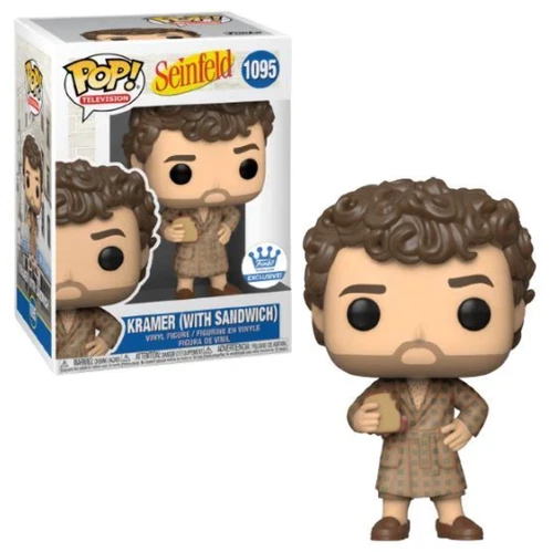 Funko POP! Television: Seinfeld - Kramer [w/ Sandwich] (Funko) #1095