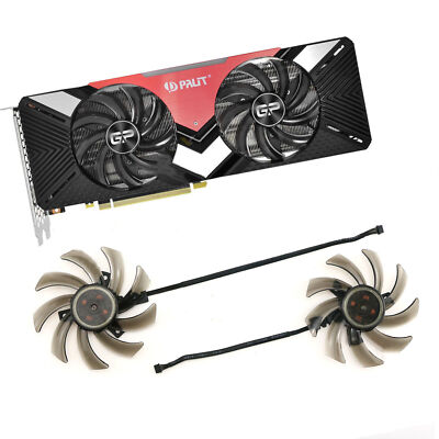GA91S2U GPU Cooling Fan for PNY PALiT RTX2070 2080 GAMING PRO/DUAL Graphics Card