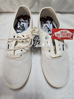 Vans x Sour Solution Authentic Pro Marshmallow/Ruby Wine Mens Size 12 New In Box
