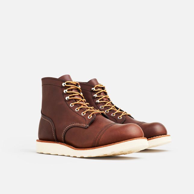 RED WING IRON RANGER SIZE 9 5