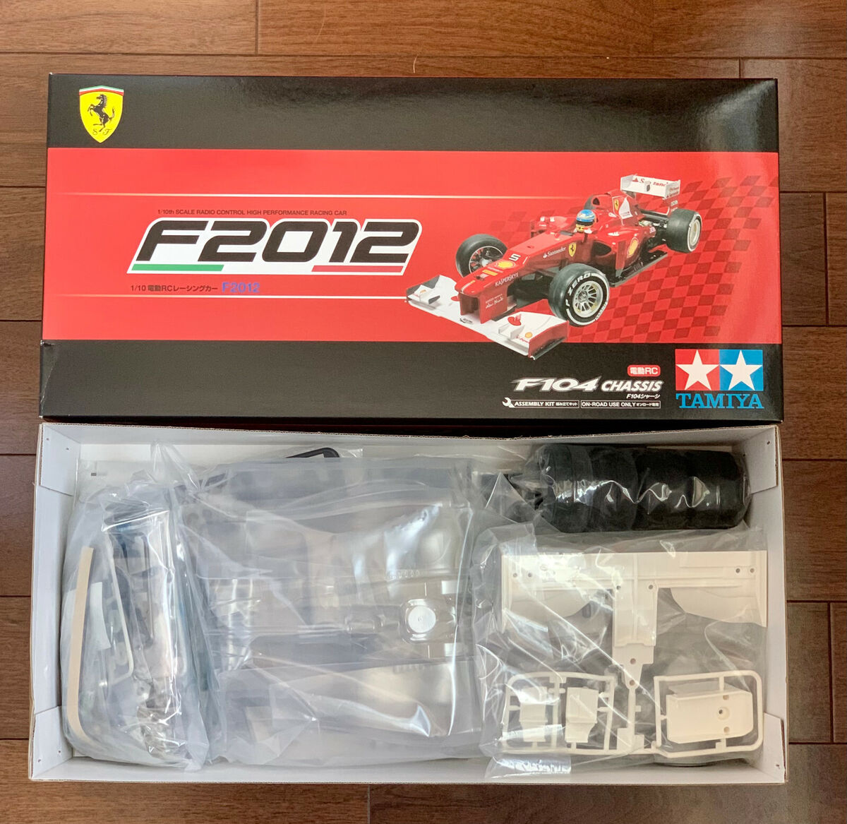 TAMIYA 58559 1/10 R/C High Performance Racing Car F2012 TAMIYA 58559 1/10 R/C High Performance Racing Car F2012