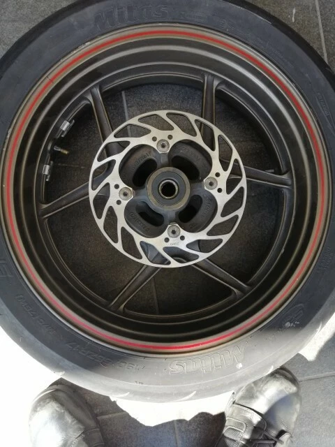 Light Racing Rear Brake Disc Rotor For Kawasaki NINJA ZX6R ZX600 ZX636 1998-2017 - Image 4 of 4