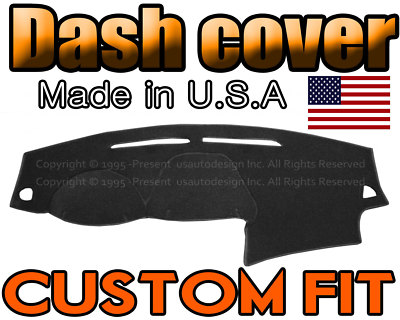 Fits 2011-2025 MITSUBISHI OUTLANDER SPORT  DASH COVER MAT DASHBOARD USA / BLACK