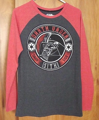 STAR WARS DARTH VADER Villain T-Shirt Size M ~ NEW ~ SITH DARK SIDE