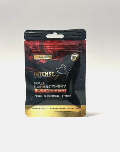 Intense'Ignite Fast Acting Male Performance Supplement-10Pills | 650mg Extreme