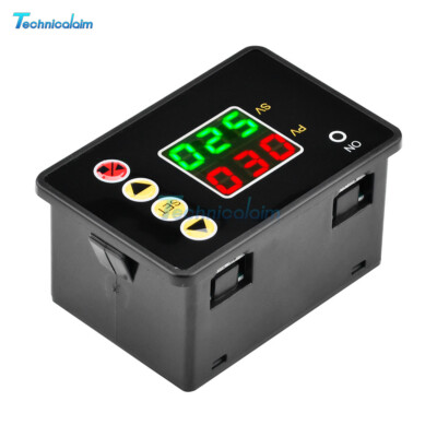 AC110-220V T2310 Timer Delay Relay Intelligent Timing Controller Microcomputer