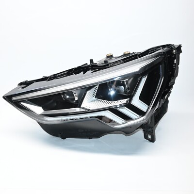 Audi Q3 LED left headlight 2019-2023 83A941033, 83A941034 | eBay UK