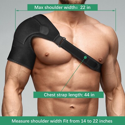 Shoulder Brace for Rotator Cuff Support | Relief from Pain，Dislocation Arthritis
