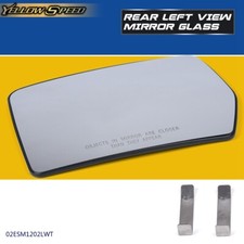 Espejo retrovisor eléctrico de vidrio lado izquierdo apto para camioneta Ford F150 06-08 Mark LT 04-10