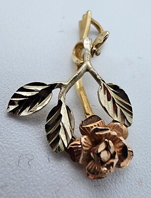 ✨️Michael Anthony 猫 ペンダントトップ 14K✨️ 1,4ｇ s-l400.jpg