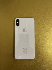 I PHONE X 64 Gb Gebraucht Weiss 
