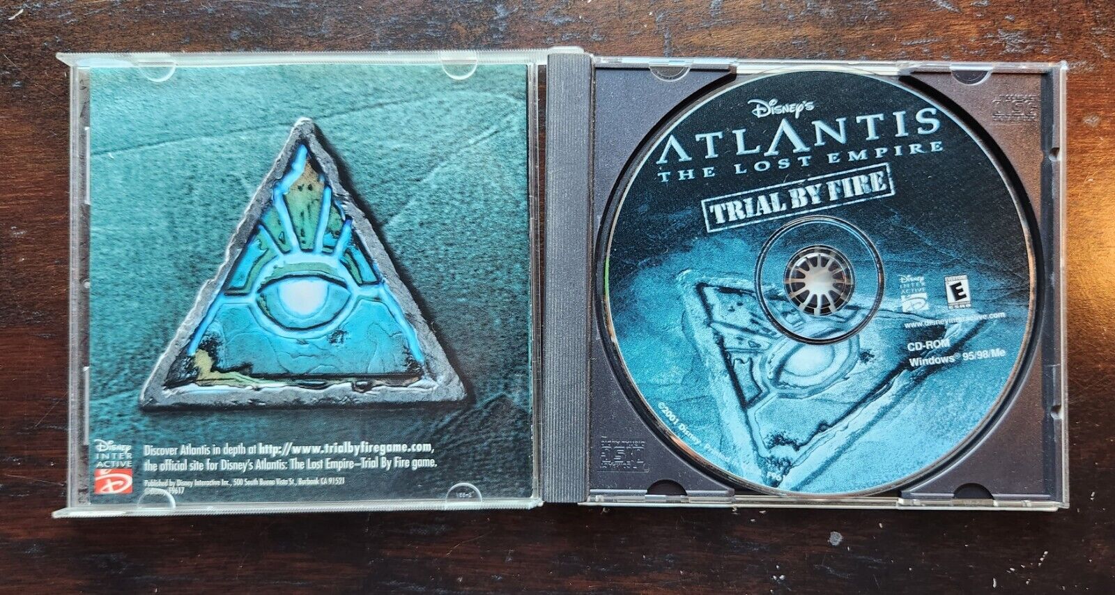 Atlantis The Empire Lost Set PC Spanish Cd-Rom Disney Interactive