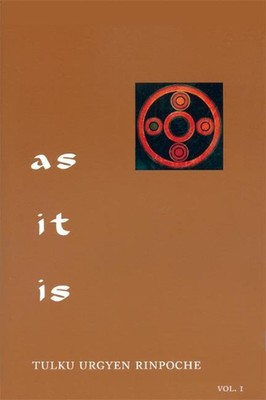 As It Is, Volume II: Essential Teachings from the Dzogchen Perspective by Tulku 