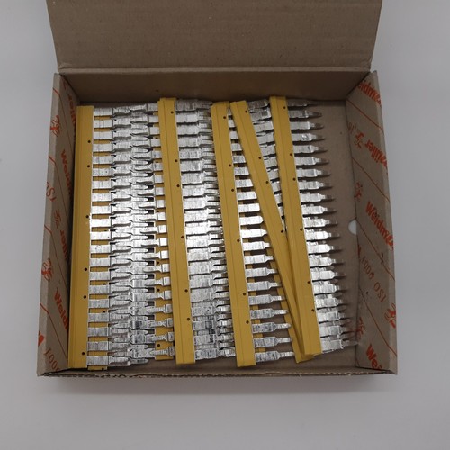 Weidmuller 1909020000 ZQV 4N/20 GE Cross-Connector Box of 12 - Picture 3 of 3