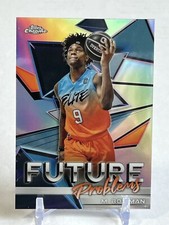 2021-22 Topps Chrome OTE Malik Bowman Future Problems Ref Rookie Card #FP-9