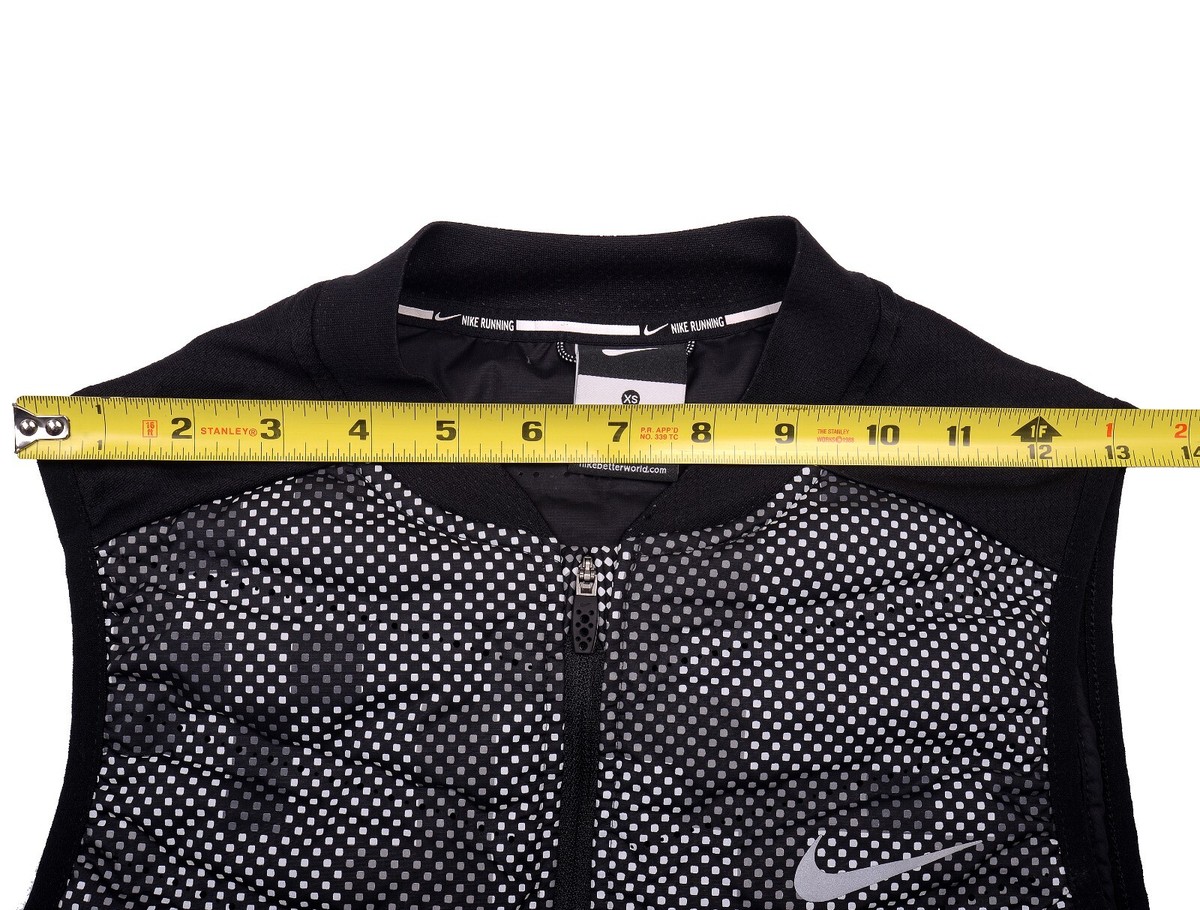 Nike Aeroloft Flash Running Reflective 800 Goose Down Vest