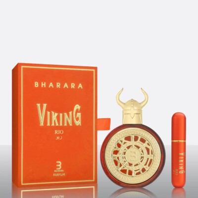 Bharara Viking Rio by Bharara Beauty Eau De Parfum Unisex 3.4 oz