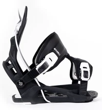 2026 Nidecker FLOW Alpha LTD Black Snowboard Bindings XL NEW